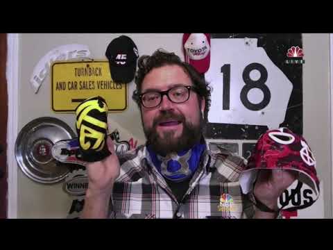 Pro Wrestling Revolution featured on NASCAR!