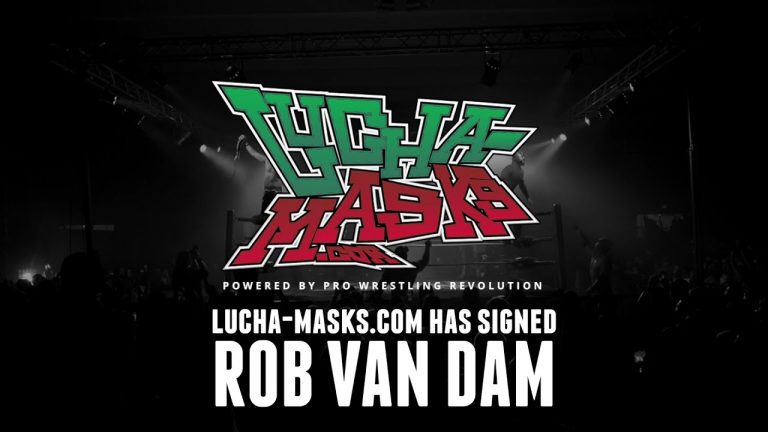 RVD joins Lucha-Masks.com
