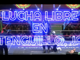 Pro Wrestling Revolution – Atenguillo, 28 de Mayo