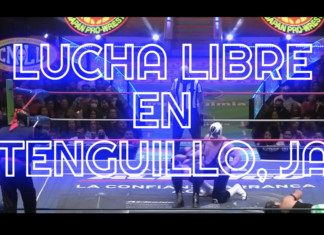 Pro Wrestling Revolution – Atenguillo, 28 de Mayo