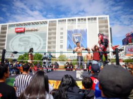 Pro Wrestling Revolution featured on San Jose Mercury News!