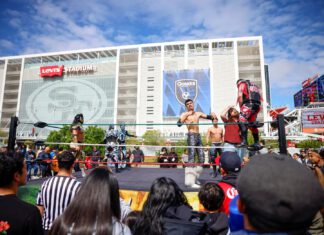 Pro Wrestling Revolution featured on San Jose Mercury News!