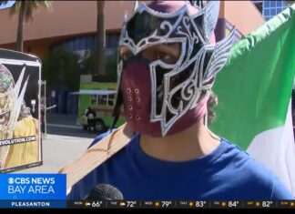 Pro Wrestling Revolution on CBS News!