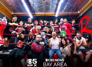 CBS visits the Pro Wrestling Revolution Training Academy!