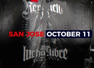 San Jose date announced!