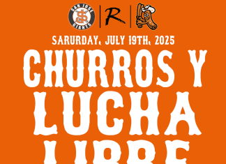 Churros y Lucha Libre with the San Jose Giants!