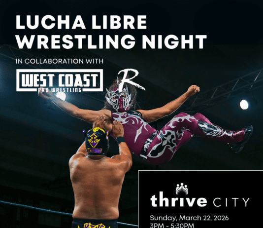 Pro Wrestling Revolution at Thrive City – Chase Center!