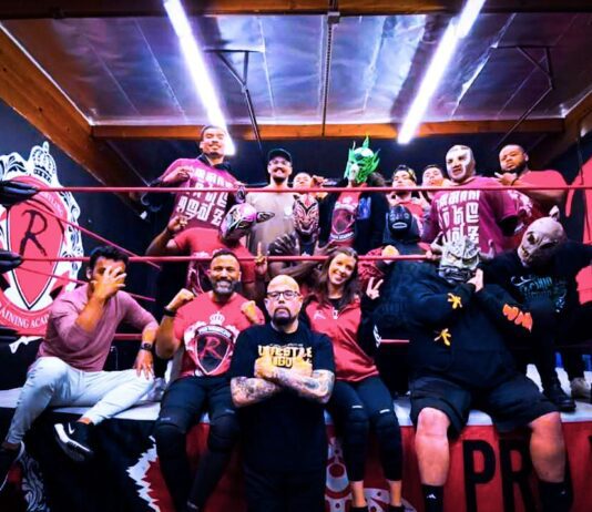 Rocky Romero visits the Training Academy!