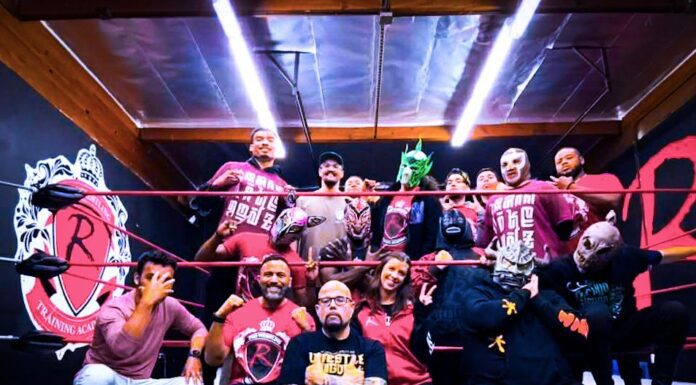 Rocky Romero visits the Training Academy!