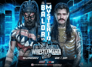 Pro Wrestling Revolution at WrestleMania 42!
