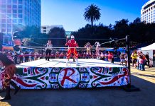 Music in the Park with Lucha Libre!
