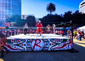 Music in the Park with Lucha Libre!