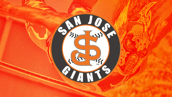 San Jose Giants: Béisbol y Pro Wrestling Revolution!