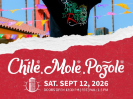 Chile, Mole, Pozole 2026
